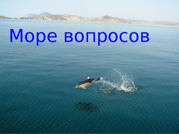 Вопросительный остров