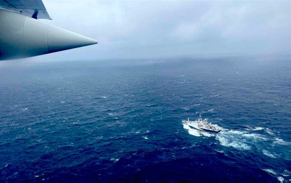 Финский залив волны