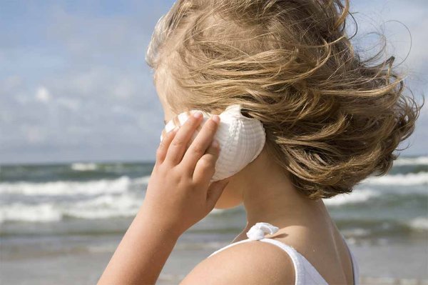 Ракушка к уху