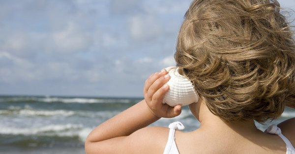 Ракушка к уху