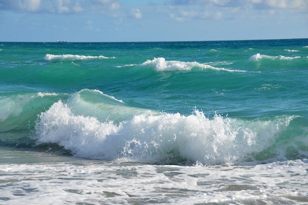 Удивительная красота моря