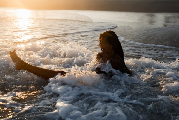 Из зимы в лето на море