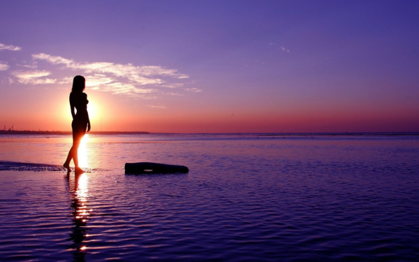 Звук шум моря