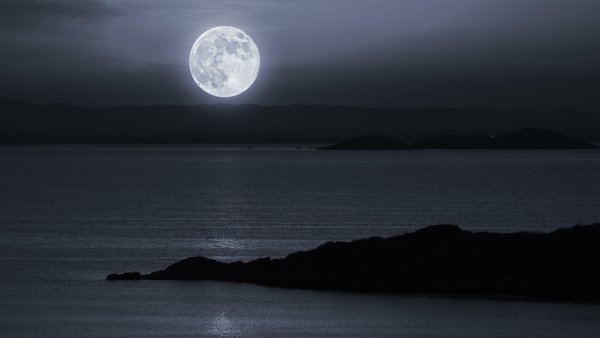 Море ночь звезды