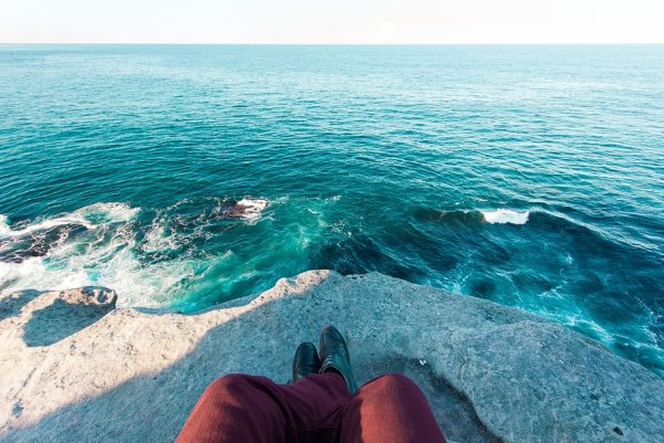 Увидеть море