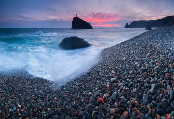 Девочка и море