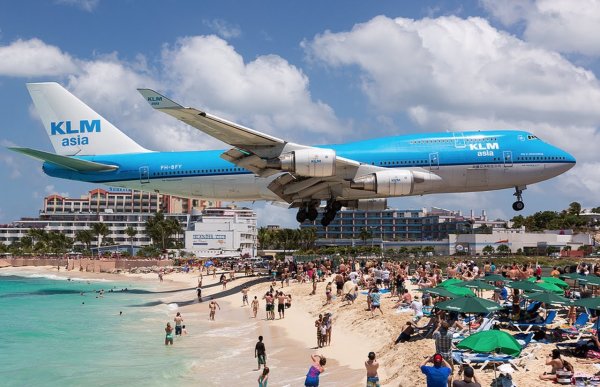 Крым вид с самолета