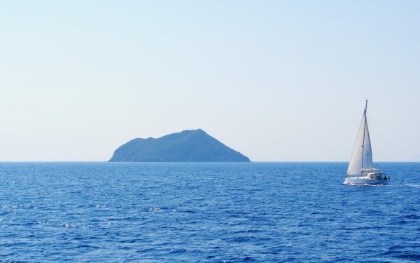 Морская даль