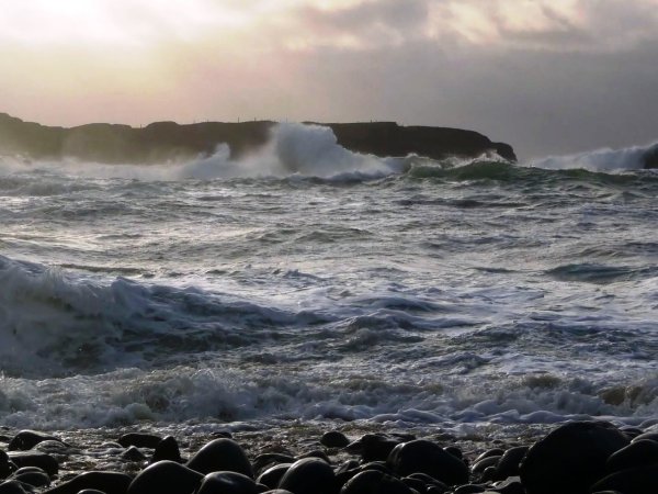 Тихий океан шторм 12 баллов