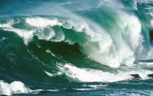 Берингово море шторм