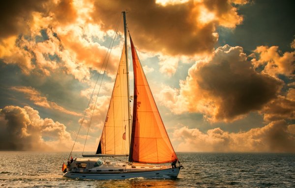 Парусные яхты