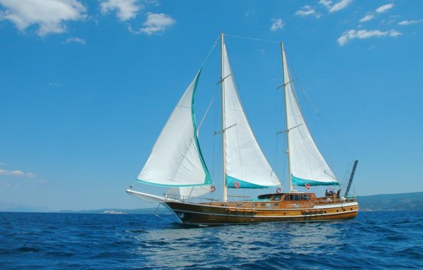 Парусник Фрегат яхта