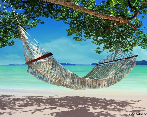 Гамак на острове