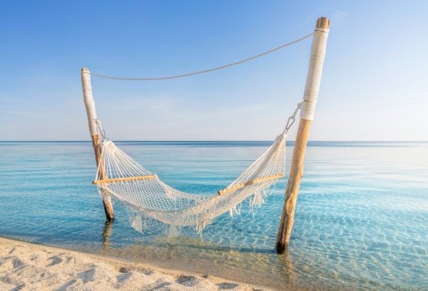 Море гамак пляж Италия