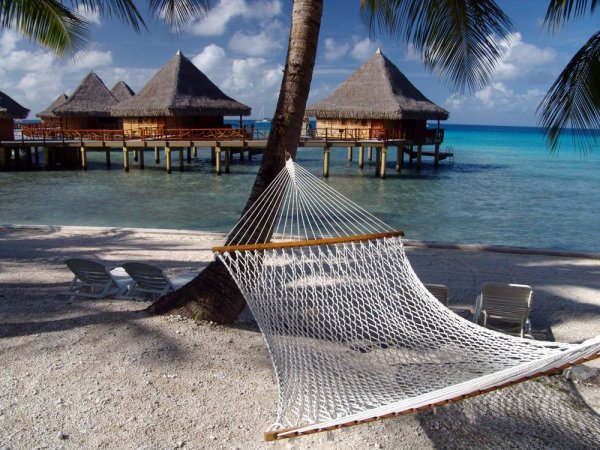 Гамак на острове