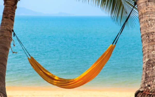 Гамак на острове