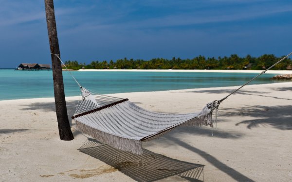 Райский остров гамак
