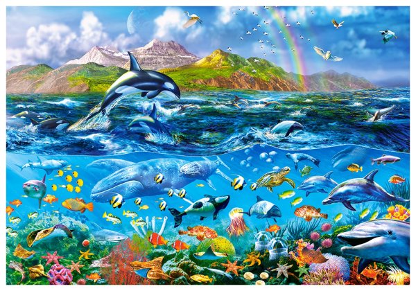 Фон моря гача лайф