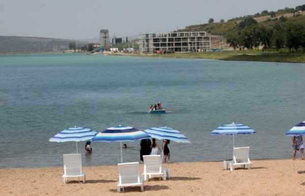 Водохранилище грозненское море