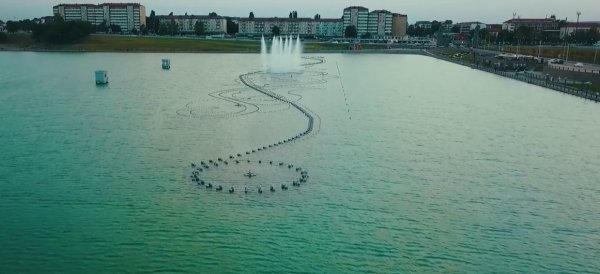 Водохранилище грозненское море