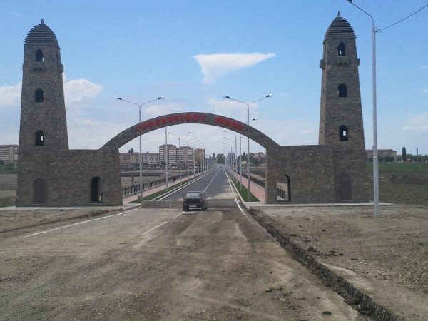 Город Грозный грозненское море