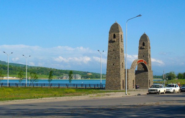 Грозненское море в Грозном