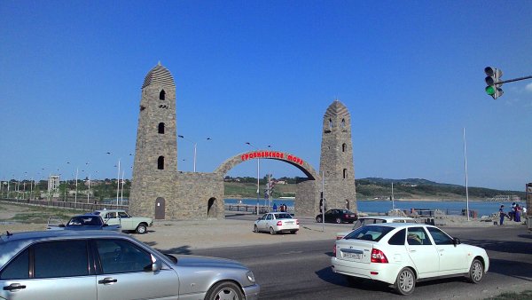 Чернореченское водохранилище Грозный