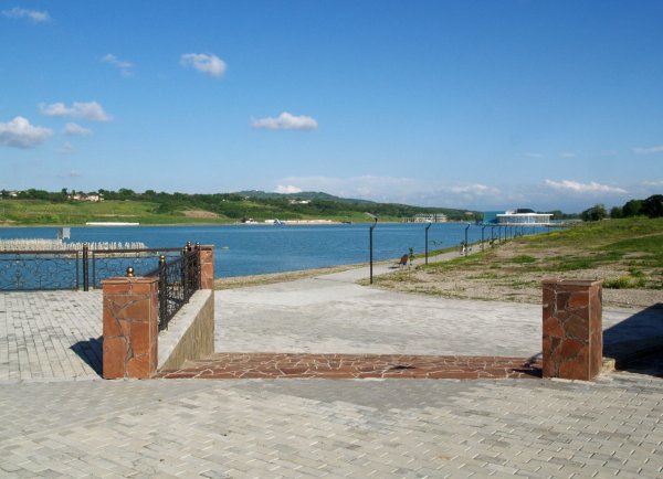 Чеченская Республика грозненское море