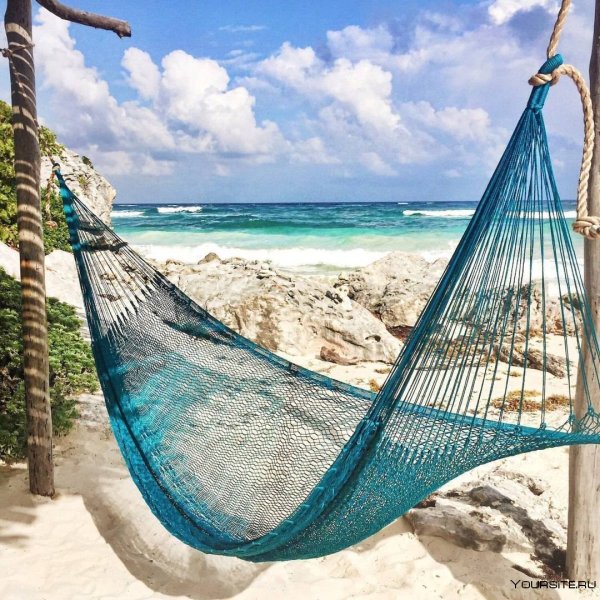 Гамак на острове