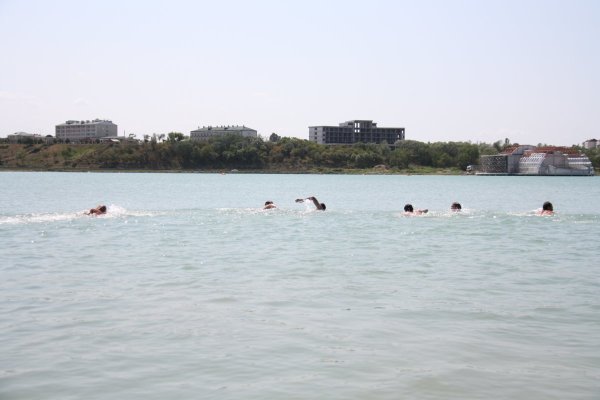 Водохранилище грозненское море