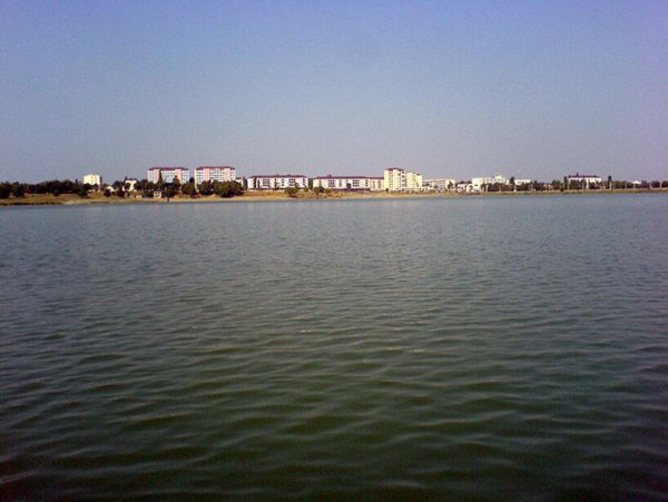 Водохранилище грозненское море