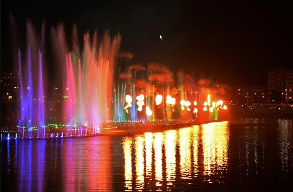 Водохранилище грозненское море