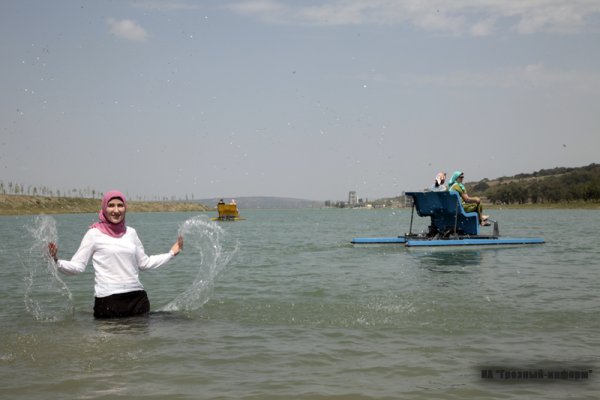 Водохранилище грозненское море
