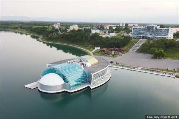 Грозный Черноречье море