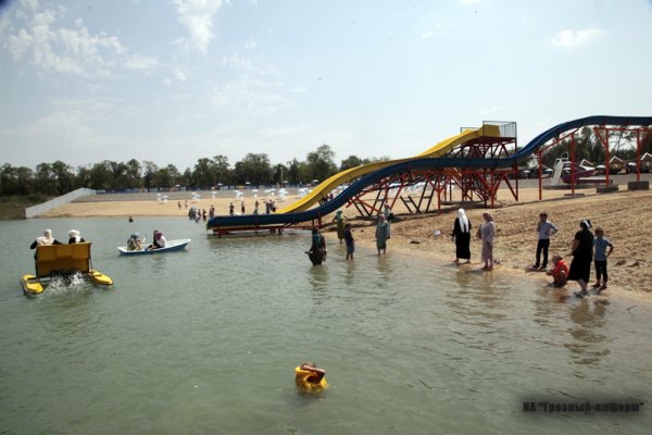 Чеченская Республика грозненское море