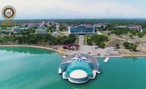 Водохранилище грозненское море