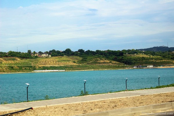 Чеченская Республика грозненское море