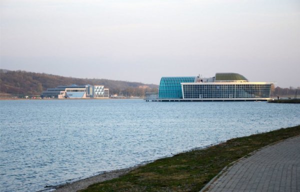 Грозненское море в Чечне