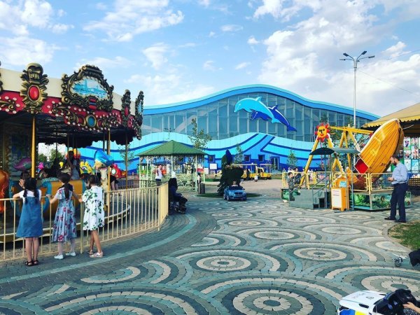 Смотровая площадка Грозненского моря