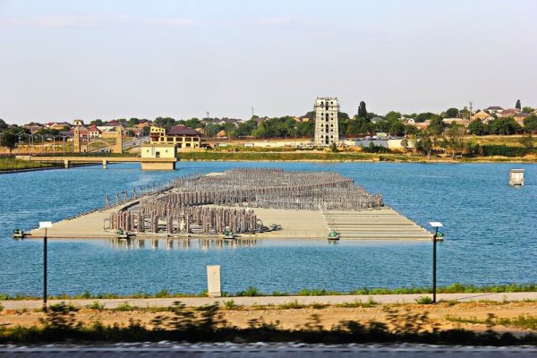 Грозненское море в Грозном