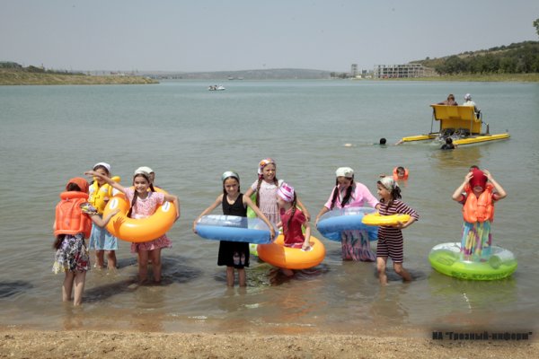 Грозненское море фонтан