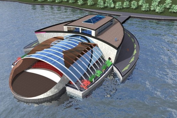 Светомузыкальный фонтан в Грозном