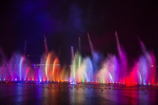 Грозненское море фонтан