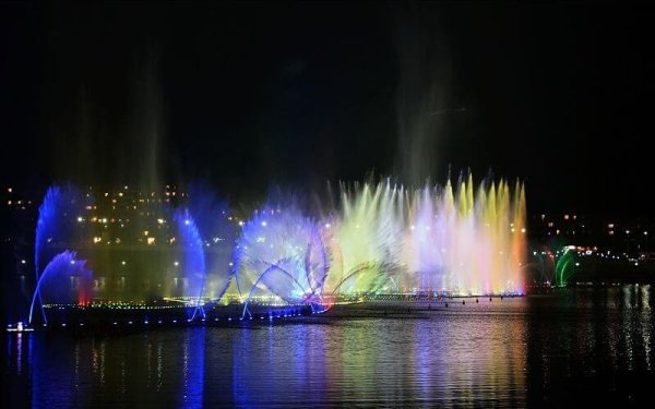 Туристического комплекса «грозненское море»