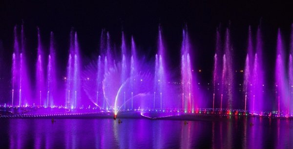 Грозненское море фонтан