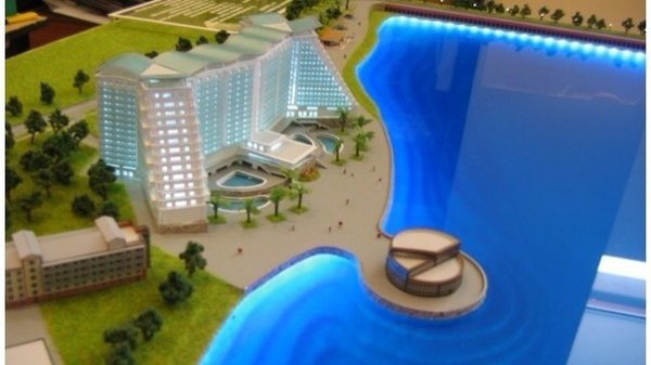 Чечня Грозный фонтаны