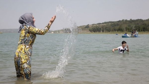 Туристического комплекса «грозненское море»