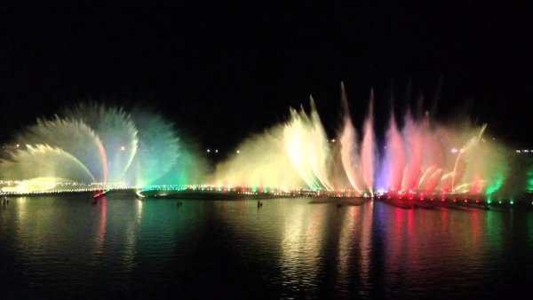 Грозненский фонтан Черноречье