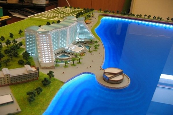 Город Грозный грозненское море