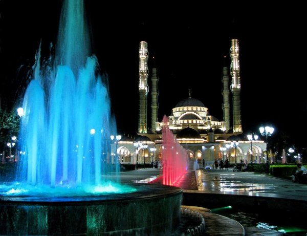 Комплекс на грозненское море